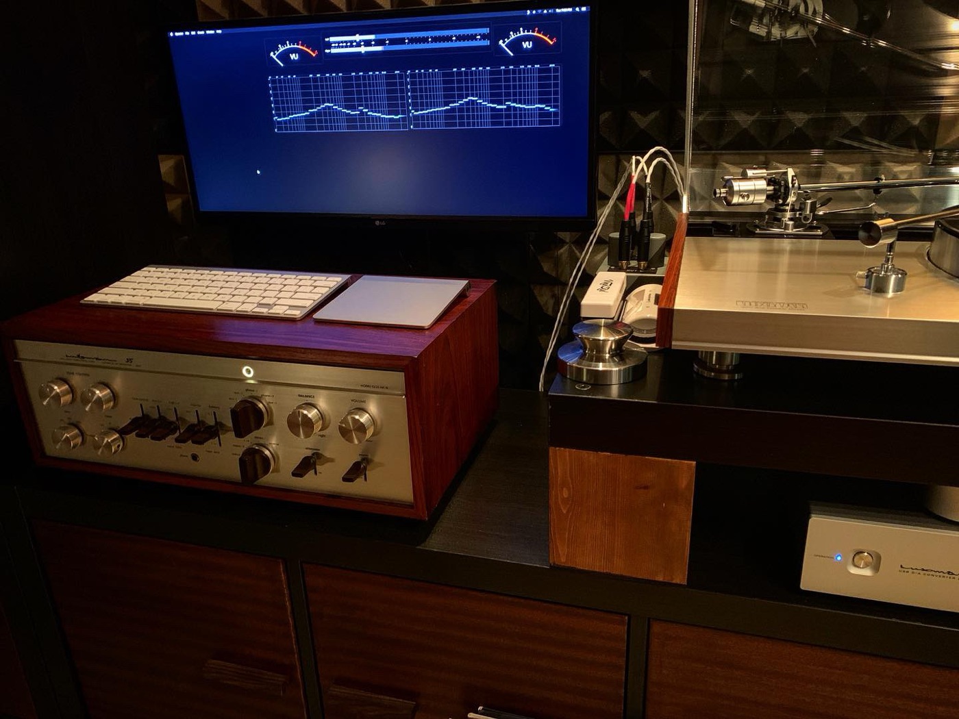 The music room — 1