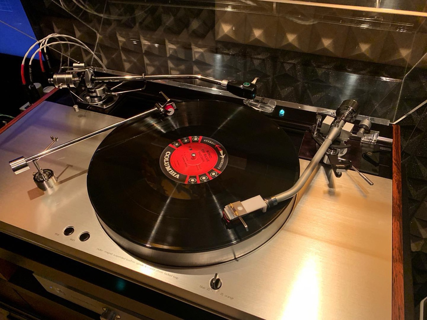 The music room — 3