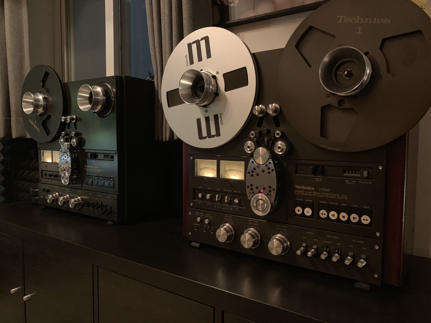 The music room — 9