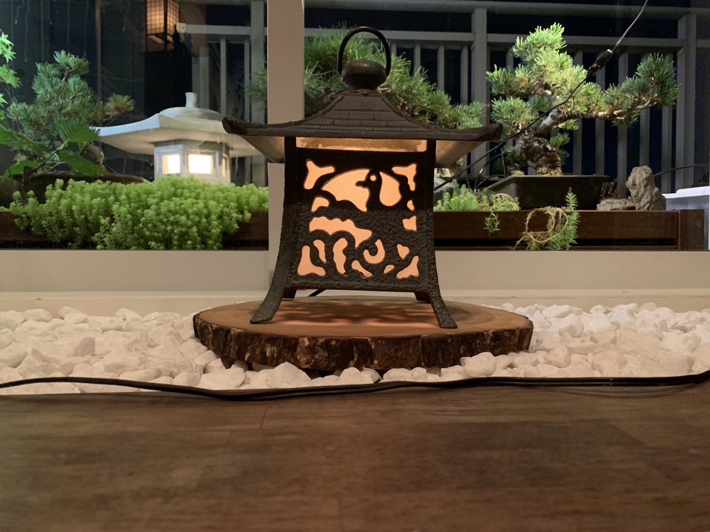 The music room — 11