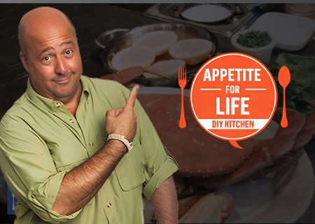 Appetite for Life — Andrew Zimmern DIY Kitchen