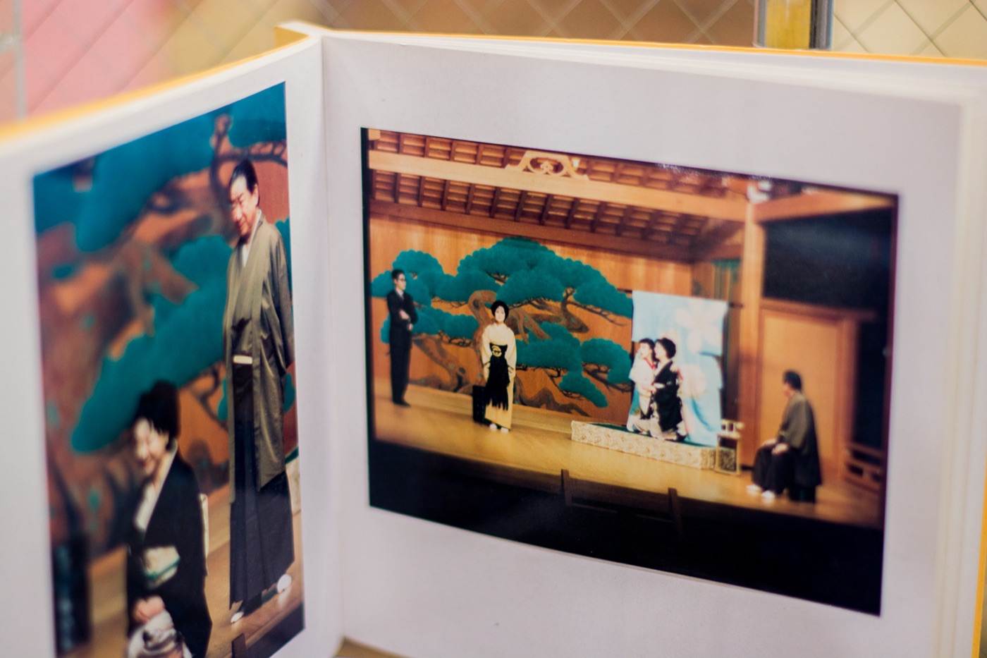 Edo Komon dyeing workshop — 1
