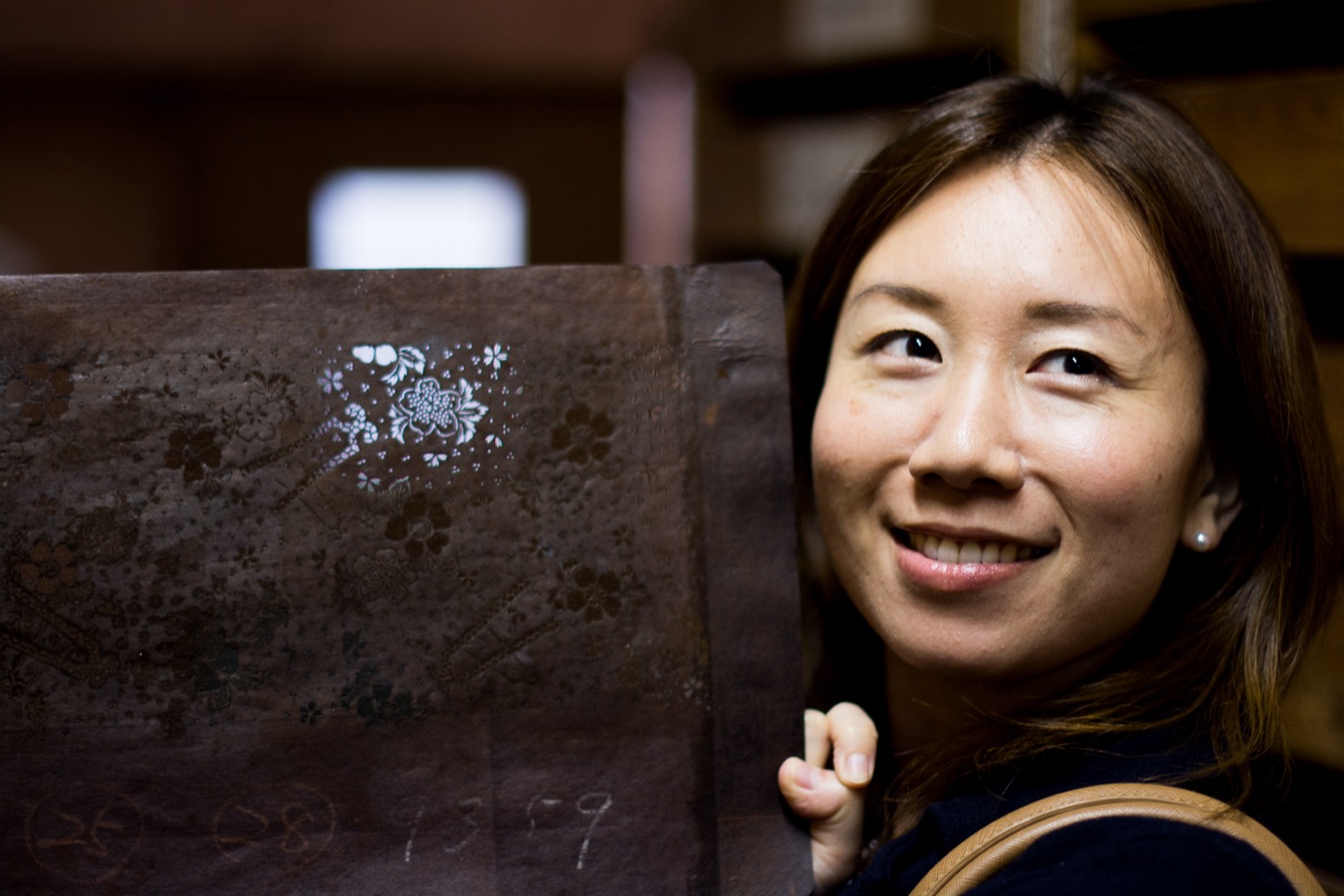 Edo Komon dyeing workshop — 6