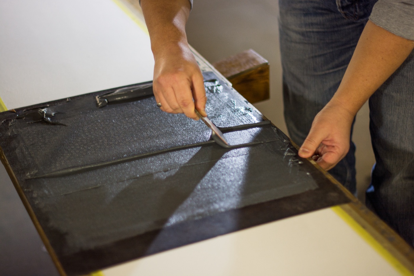 Edo Komon dyeing workshop — 11