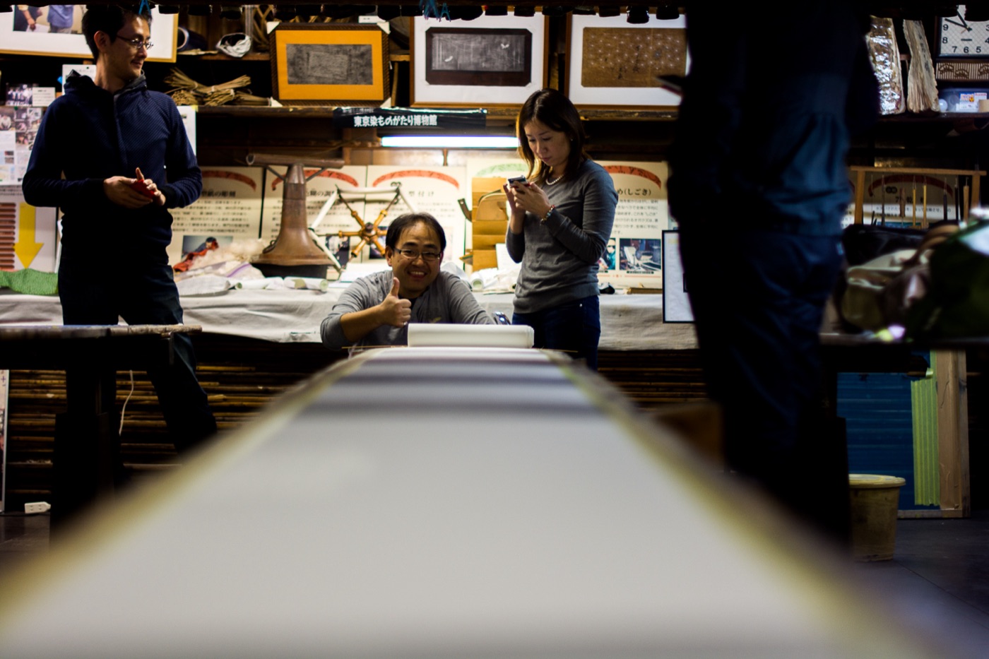 Edo Komon dyeing workshop — 12