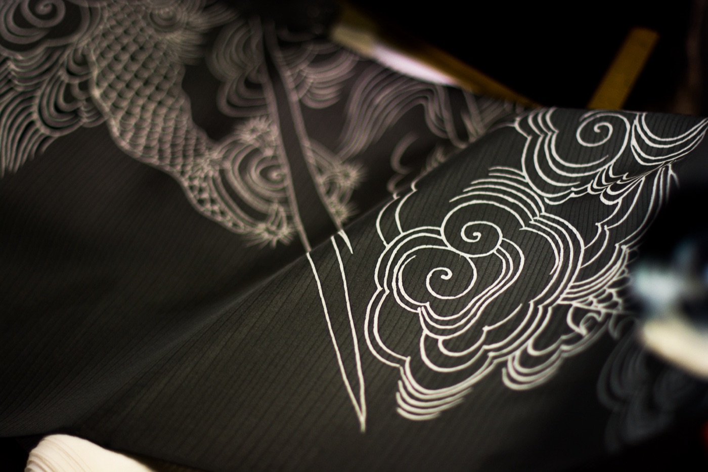 Edo Komon dyeing workshop — 19