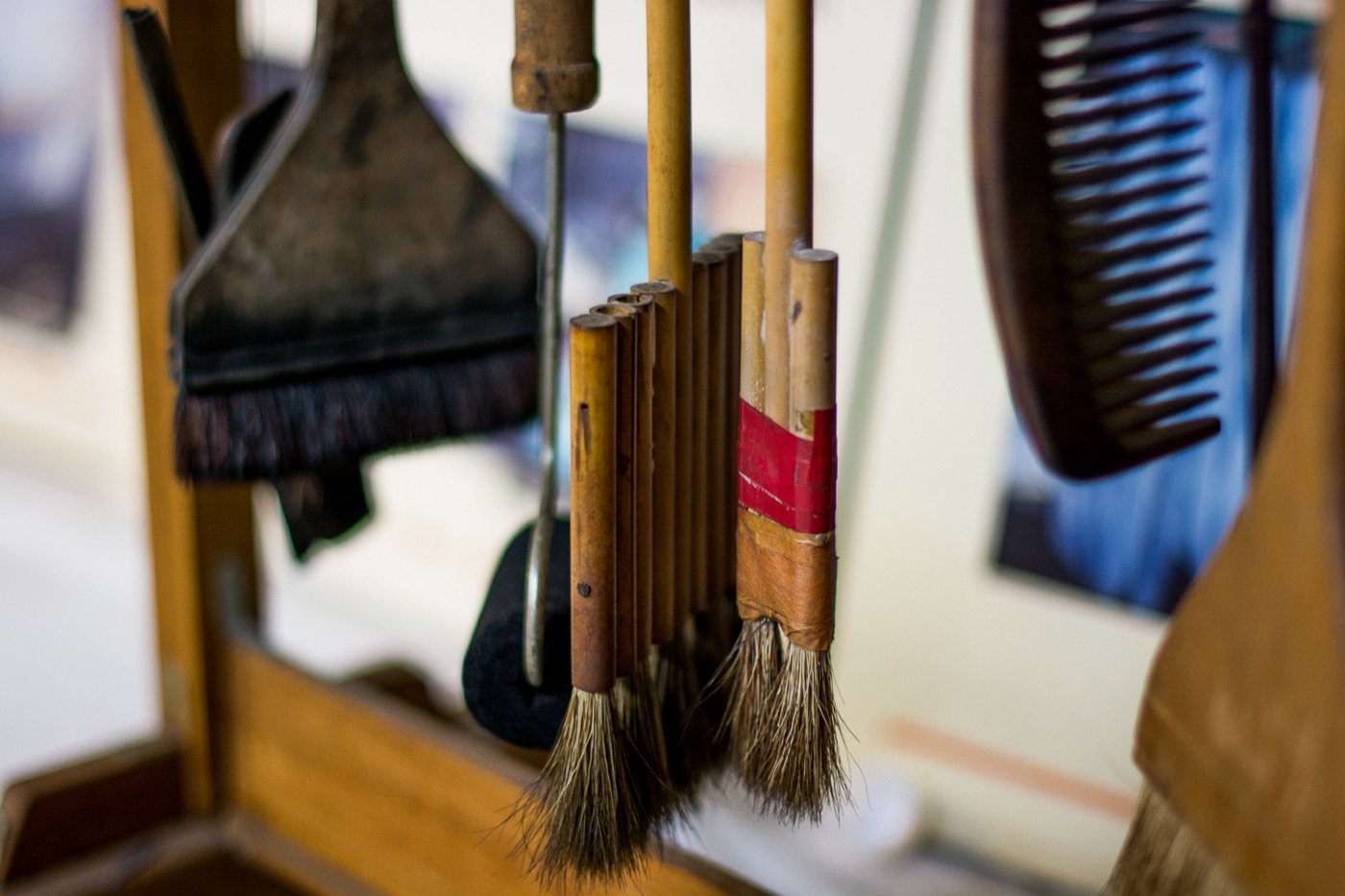 Edo Komon dyeing workshop — 23