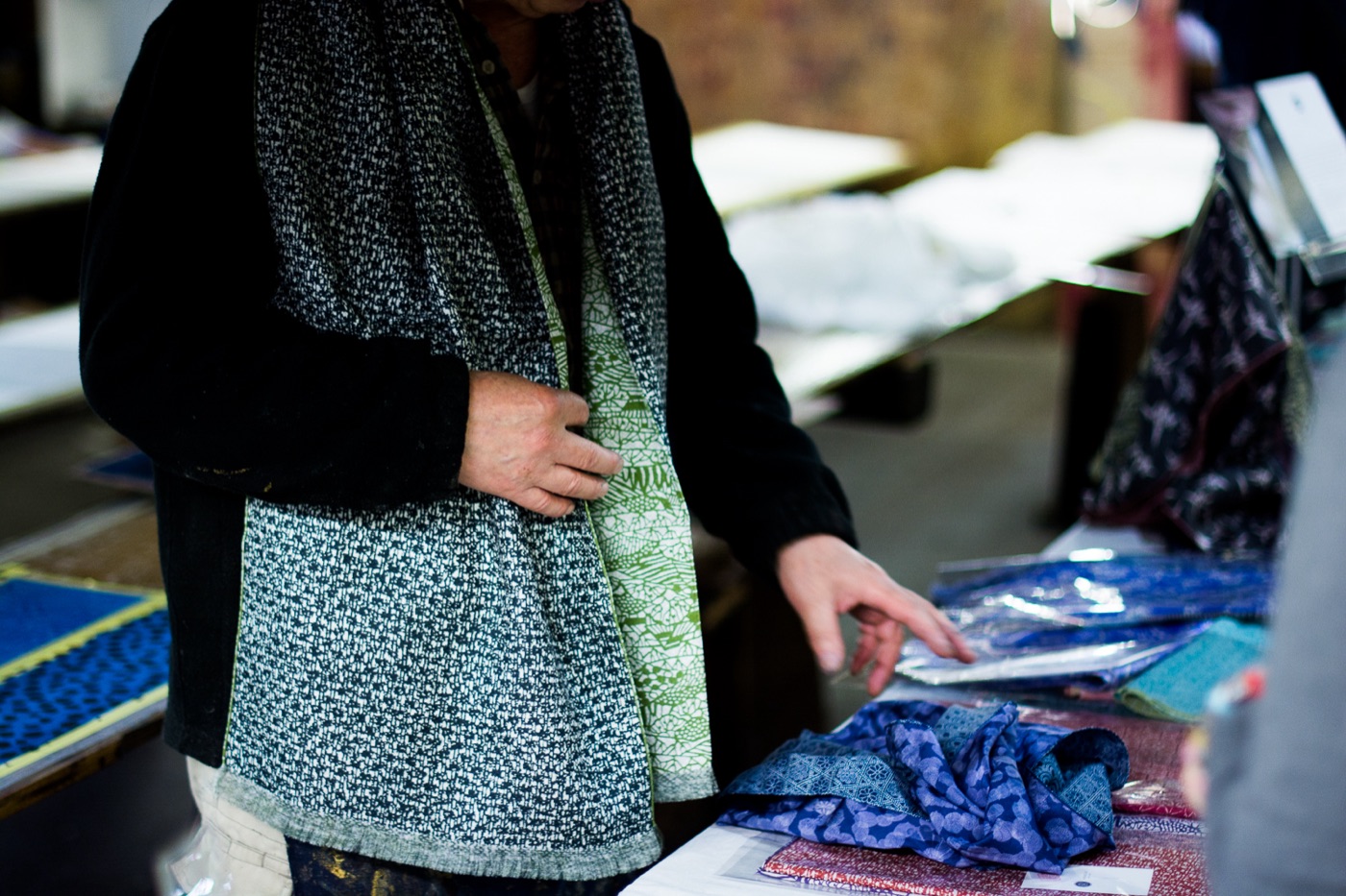 Edo Komon dyeing workshop — 24